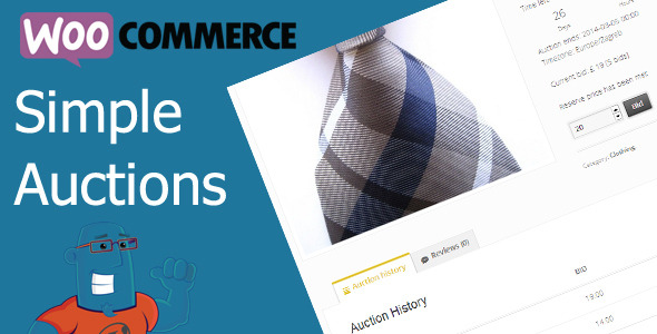 Proste aukcje WooCommerce - Aukcje WordPress