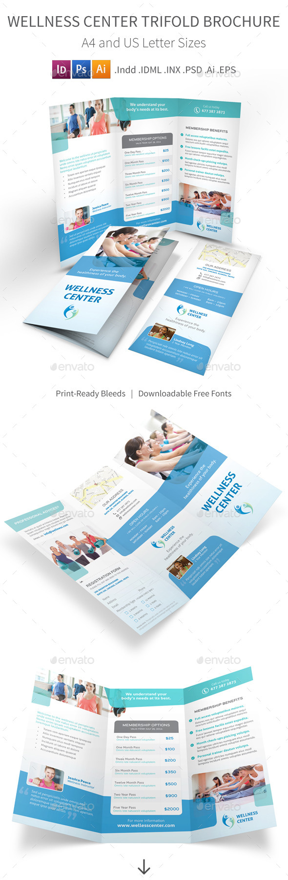 Wellness Graphics, Designs & Templates | GraphicRiver