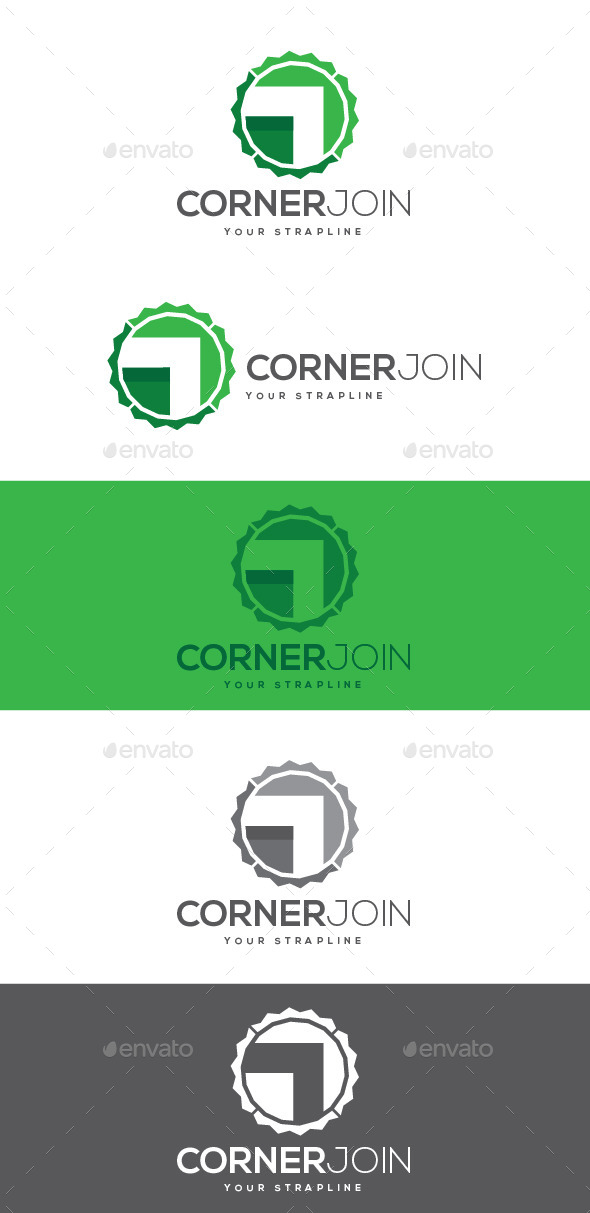 Corner Join Logo