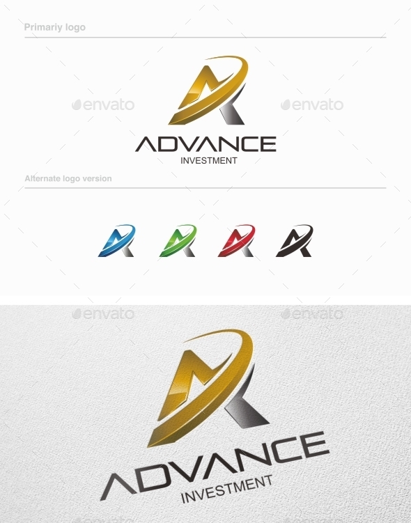 Advance Investment - Logo Template Vol 02