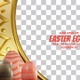 Easter Eggs Frame 3D Left - VideoHive Item for Sale