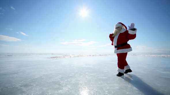 Travel Santa on Lake Baikal  4 alt