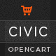 Civic - Watch Store Responsive OpenCart Theme - ThemeForest Item for Sale