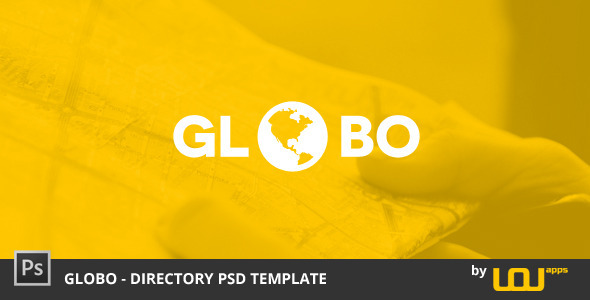 Globo – Directory PSD Template