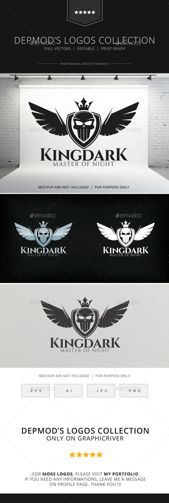 King Dark Logo