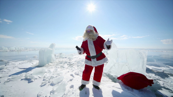 Dancing Santa Claus 4 alt