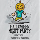 Halloween Party Night - GraphicRiver Item for Sale