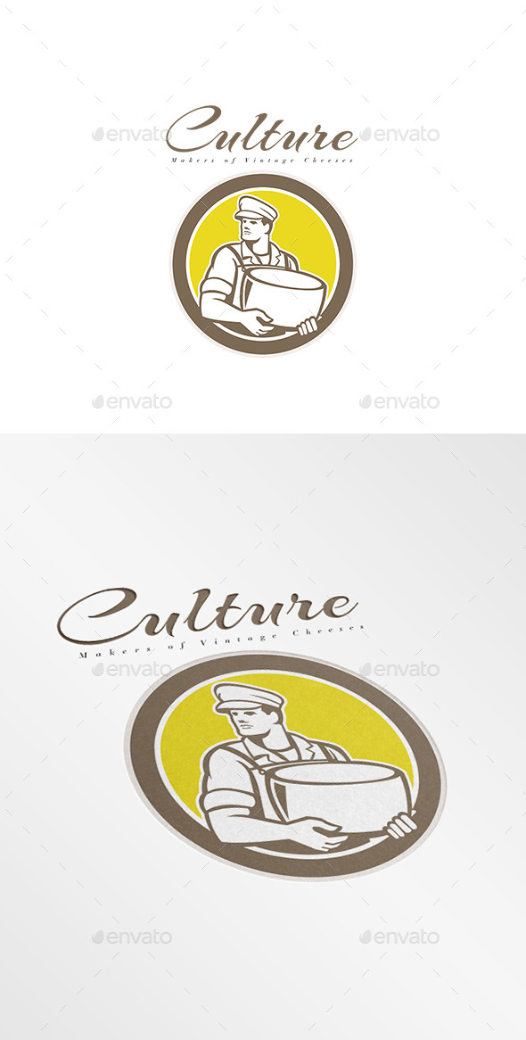 Culture Makers of Vintage Cheese Logo