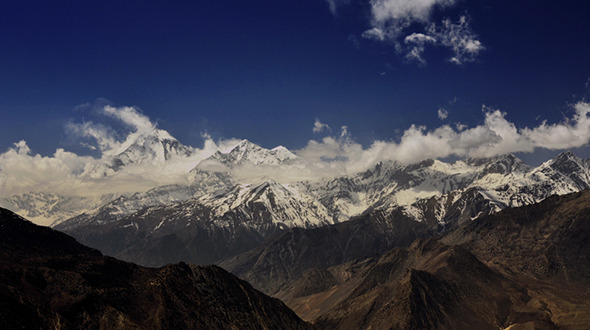 Himalayas Nepal  1