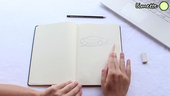 Drawing Car 