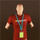 Mannequint  T-shirt & Lanyard Card - 3DOcean Item for Sale