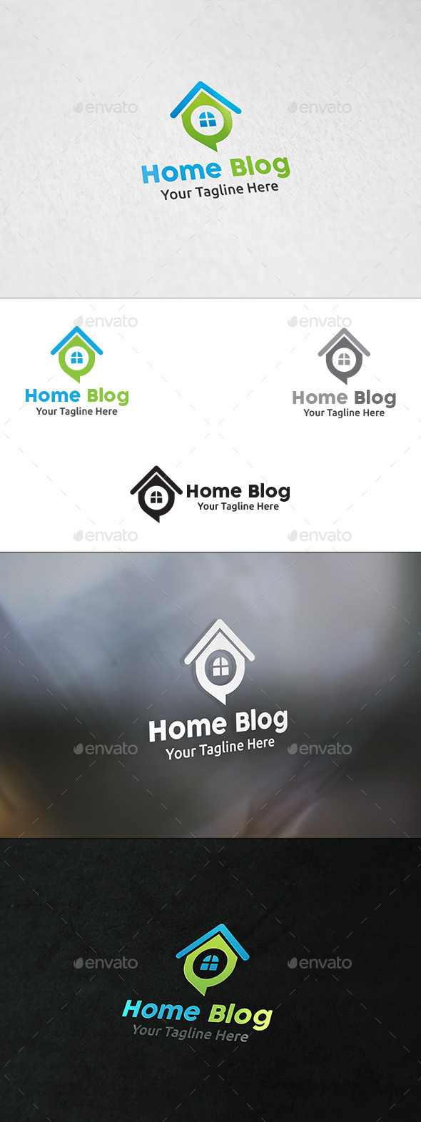 Home Talk - Logo Template