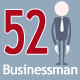 52 Animated Businessman Icons - VideoHive Item for Sale