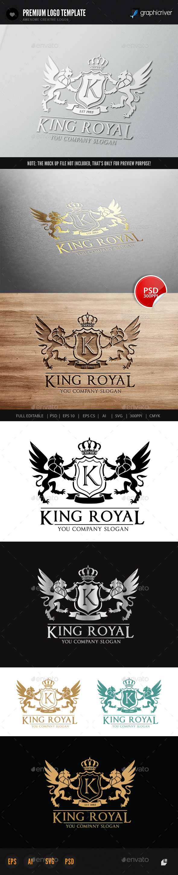 King Royal Logo II