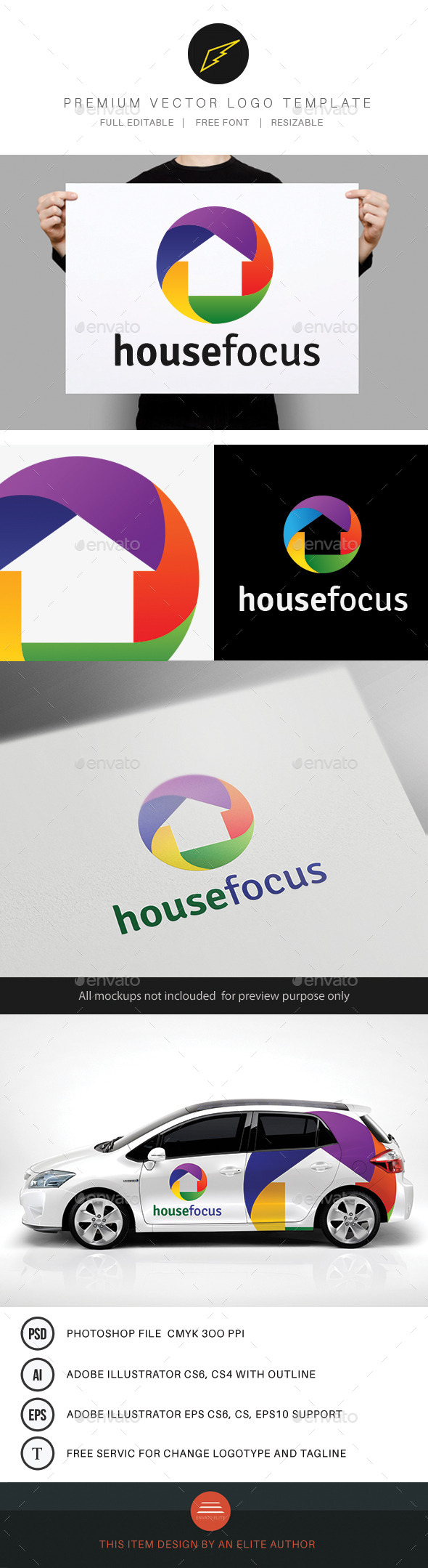 House Focus Logo