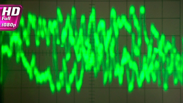 Chaotic Signal of a Sound Wave