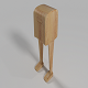 Post Box Rigged - 3DOcean Item for Sale