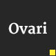 OVARI - A Creative Portfolio HTML Template - ThemeForest Item for Sale