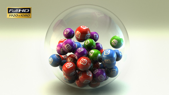 Jumping Lottery Balls
