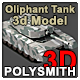 Olifant Mk1B Main Battle Tank - South Africa - 3DOcean Item for Sale