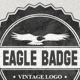 Eagle Badges – Vintage Style Labels - GraphicRiver Item for Sale