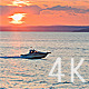 Sunset Boat - VideoHive Item for Sale