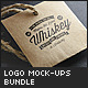 Bundle | Logo Mock-Ups - Exclusive Paper Edition - GraphicRiver Item for Sale