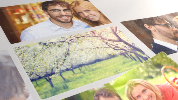 Mosaic Photo Logo Intro alt