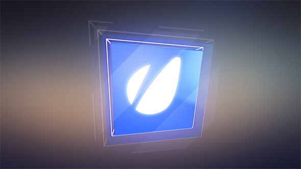 Glossy 3D Cube Lower Thirds