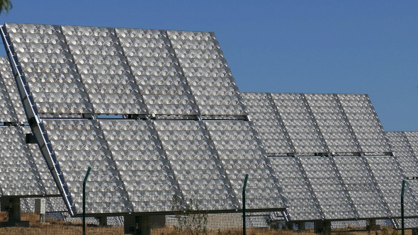 Field of Solar Panels 872