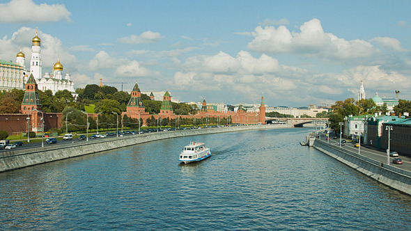 Moscow Cruise