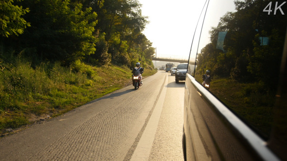 Traffic On Highway