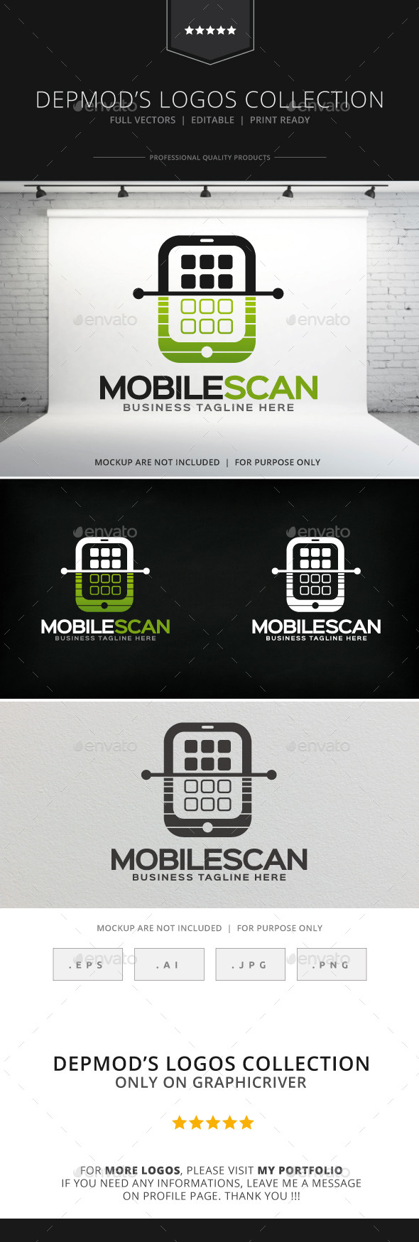 Mobile Scan Logo