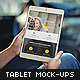 Tablet / Pad Mock-Up Set - GraphicRiver Item for Sale