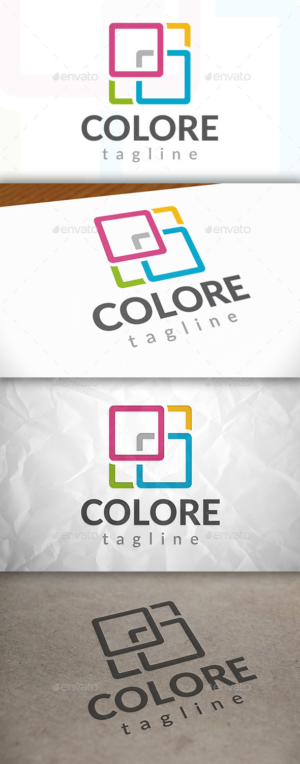 Color Square Logo