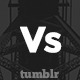 Visage Tumblr Theme - ThemeForest Item for Sale
