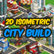 2D Isometric Game Asset - City Build Vol 1 - GraphicRiver Item for Sale