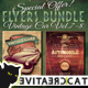Vintage Car Flyer/Poster Bundle Vol. 7-8 - GraphicRiver Item for Sale