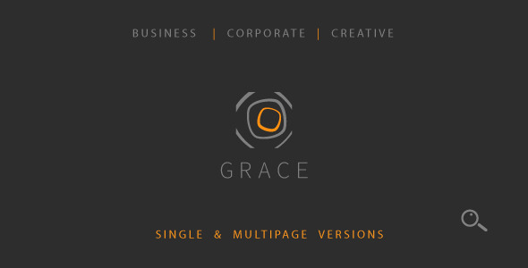 Grace - motyw jedno i wielostronicowy