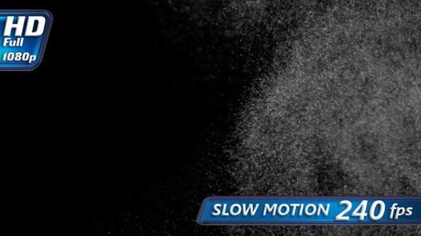 Swirling Small Particles alt