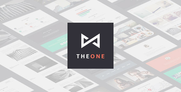 THEONE -  Parallax Onepage WordPress Theme