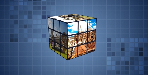 Photo Cube