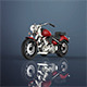 Motorcycle - 3DOcean Item for Sale
