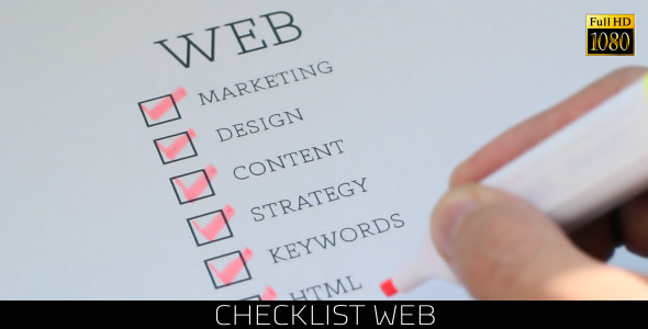 Checklist Web