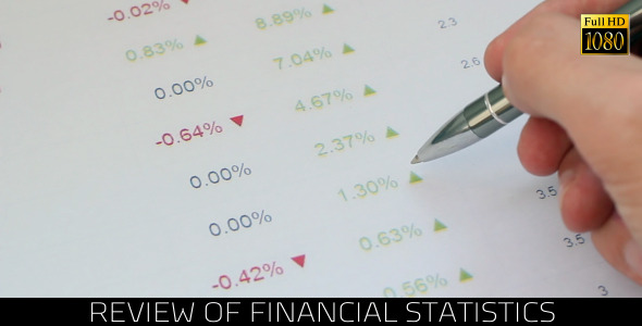 Review Of Financial Statistics 19