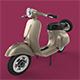 Scooter - 3DOcean Item for Sale