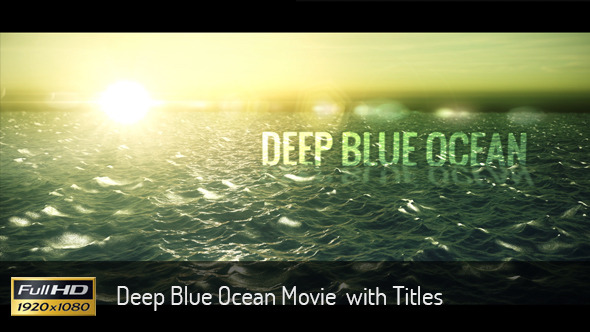 Ocean Movie Titiles