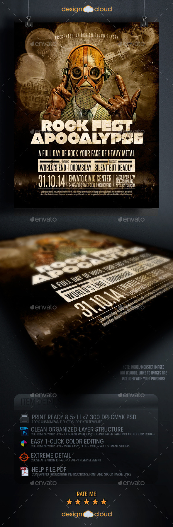 Apocalypse Graphics, Designs & Templates | GraphicRiver