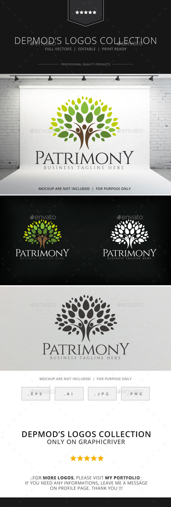 Patrimony Logo