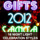 16 Night Light celebration Styles - GraphicRiver Item for Sale